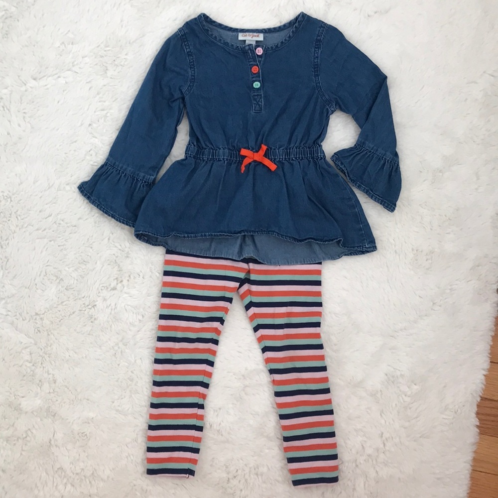 Cat and jack outfit 3t